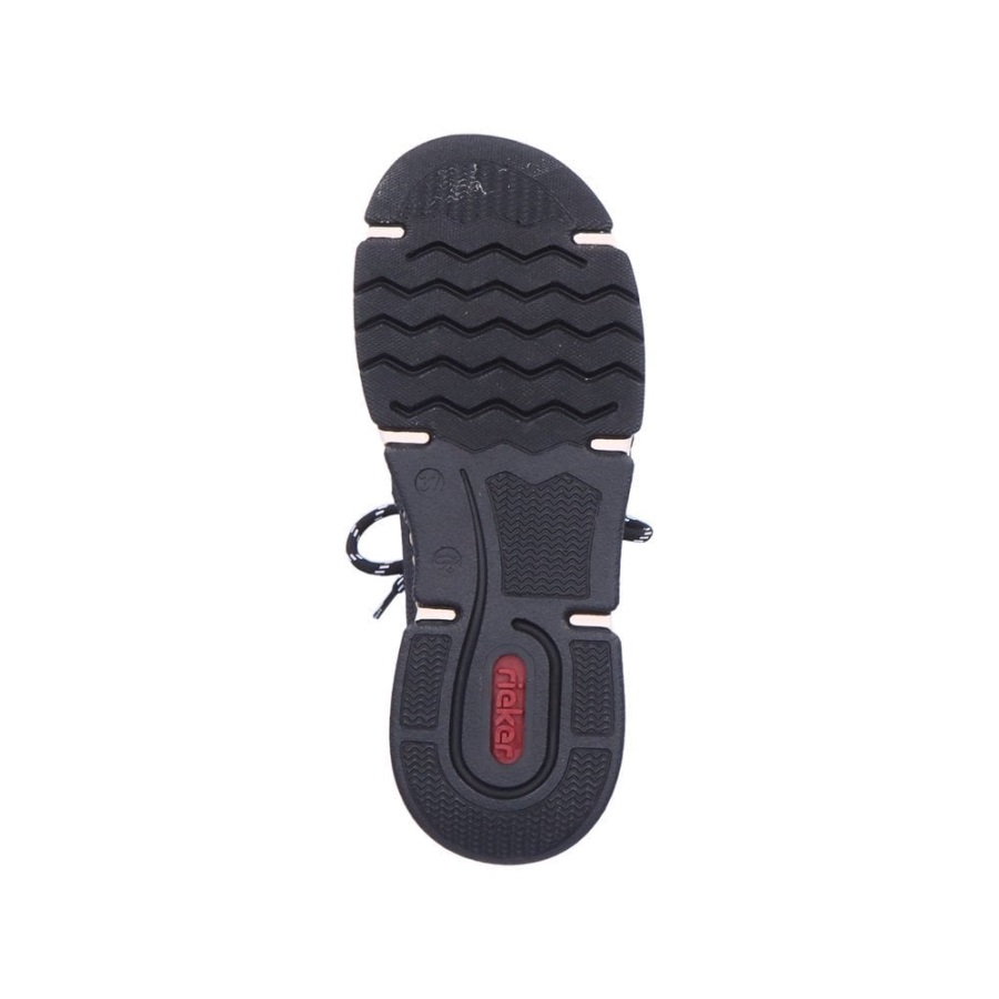 Rieker 45913 Naisten Vapaa-ajan Kengät Mustat