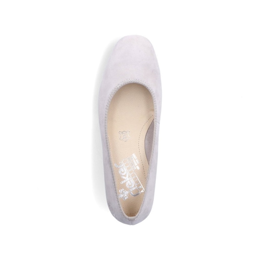 Rieker 49260 Naisten Kengät Harmaat