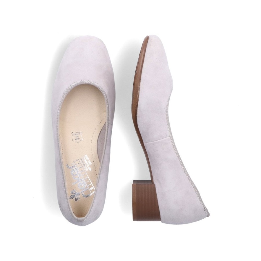 Rieker 49260 Naisten Kengät Harmaat