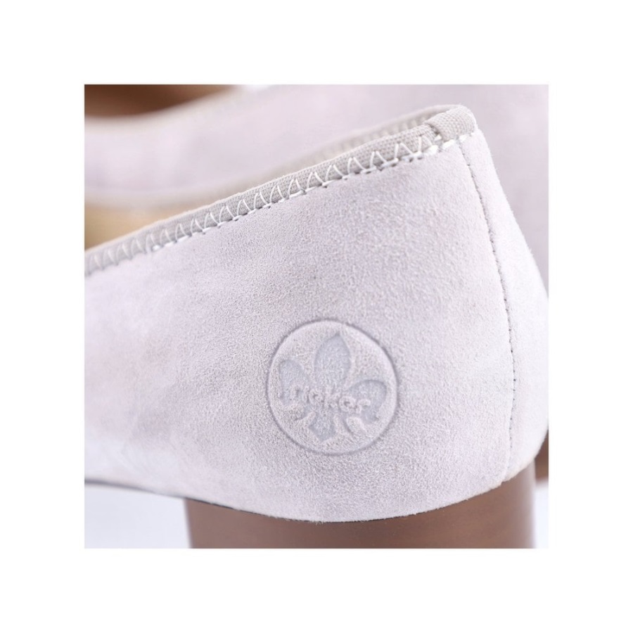 Rieker 49260 Naisten Kengät Harmaat