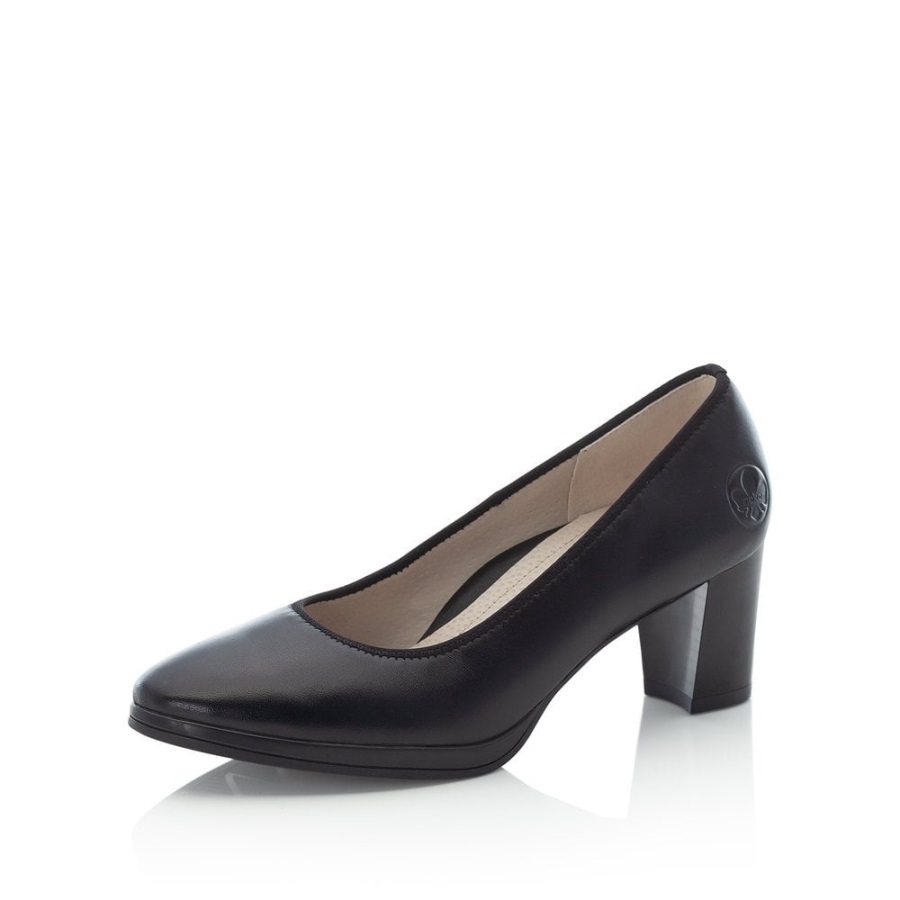 Rieker 49560 Mustat Naisten Kengät