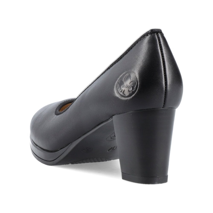 Rieker 49560 Naisten Mustat Kengät