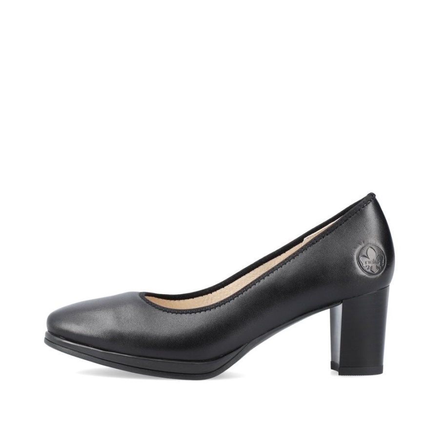 Rieker 49560 Naisten Mustat Kengät