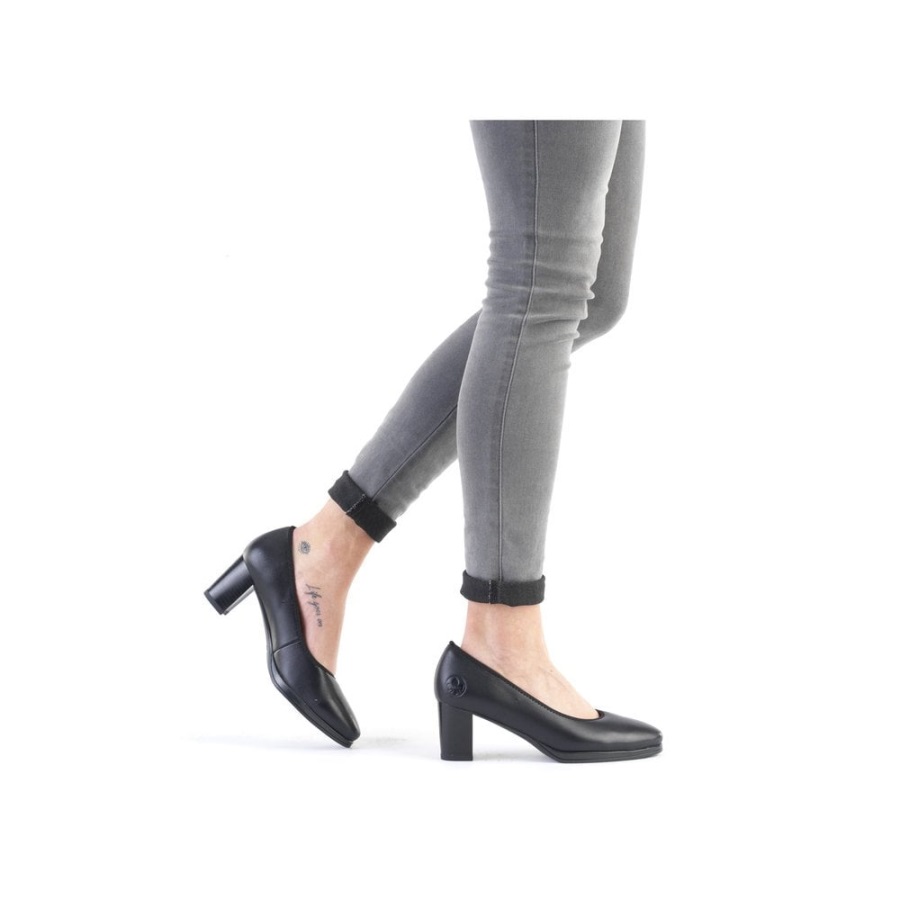 Rieker 49560 Naisten Mustat Kengät