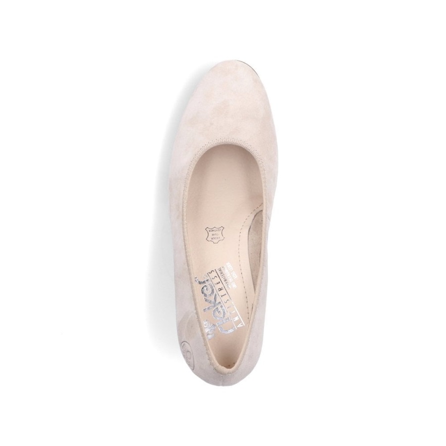 Rieker 49560 Naisten Kengät Beige