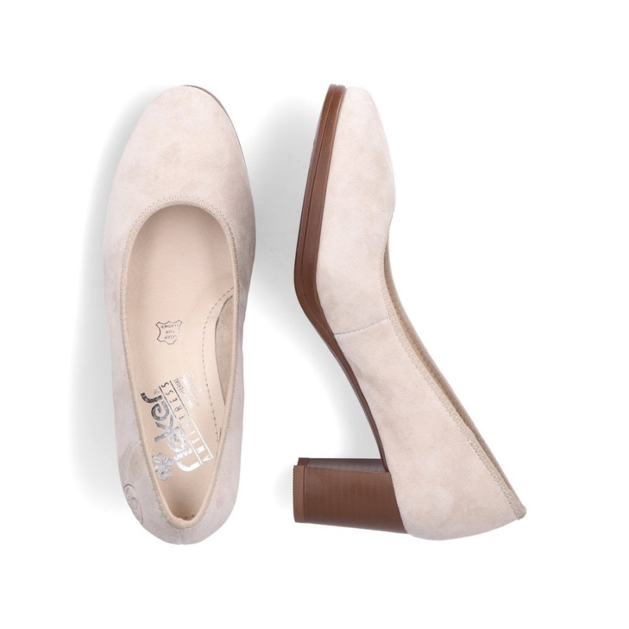 Rieker 49560 Naisten Kengät Beige