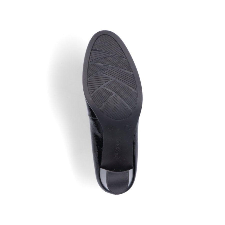 Rieker 49560 Naisten Kengät Mustat