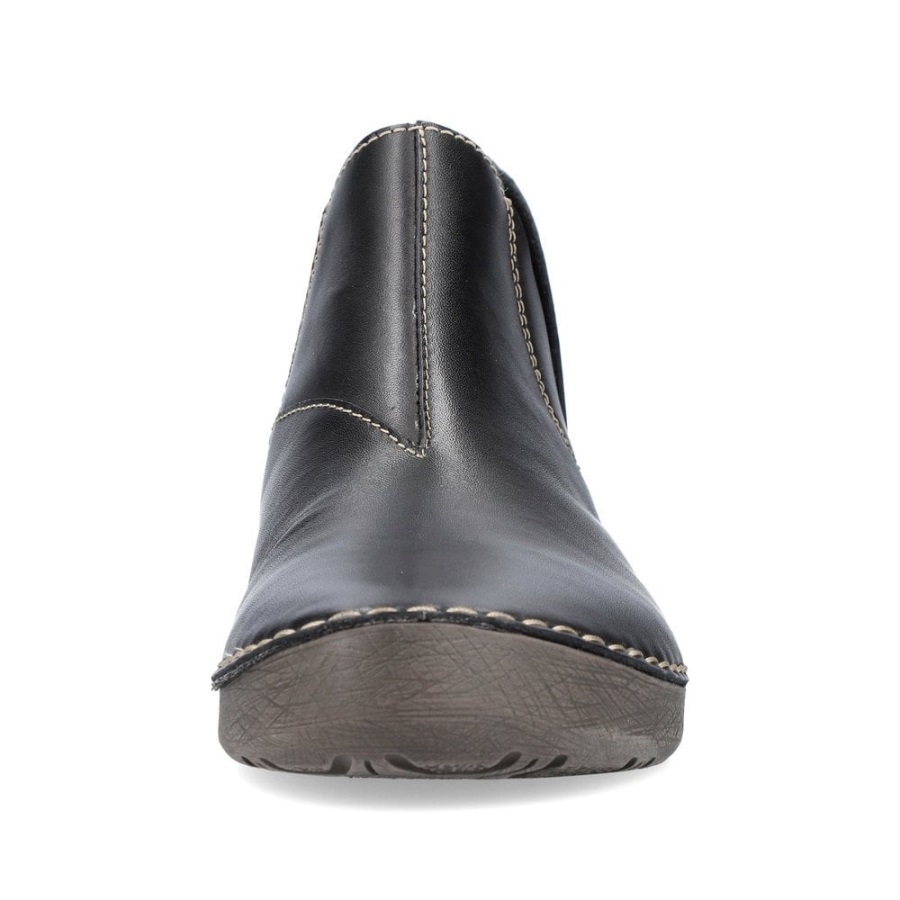 Rieker 52553 Naisten Mustat Saappaat