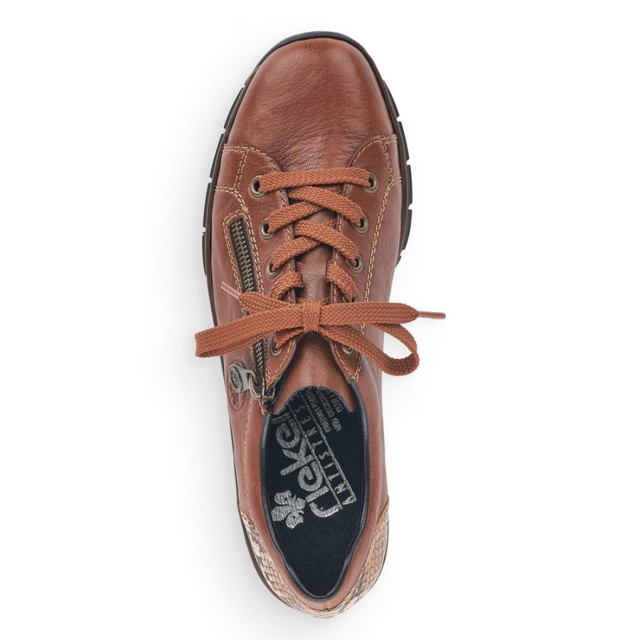 Rieker 53702 Naisten Kengät Ruskeat