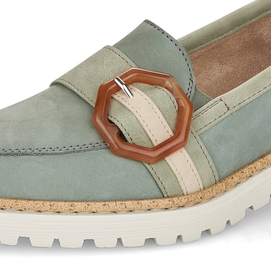 Rieker 54864 Naisten Kengät Vihreät