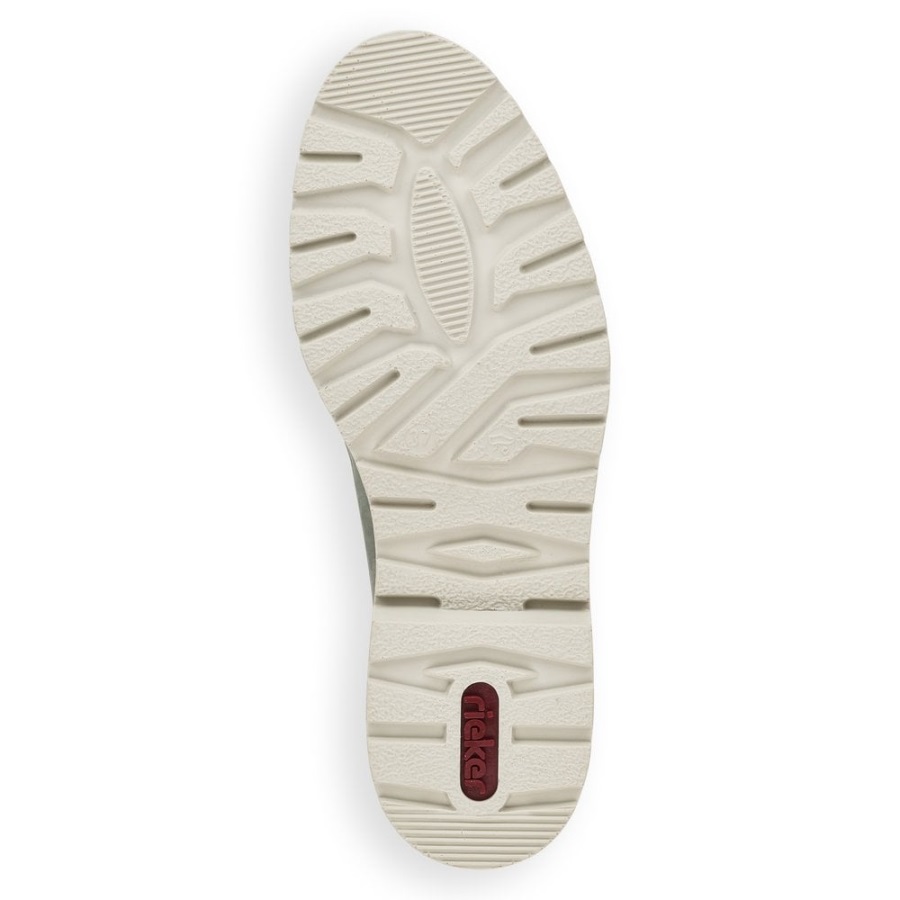 Rieker 54864 Naisten Kengät Vihreät