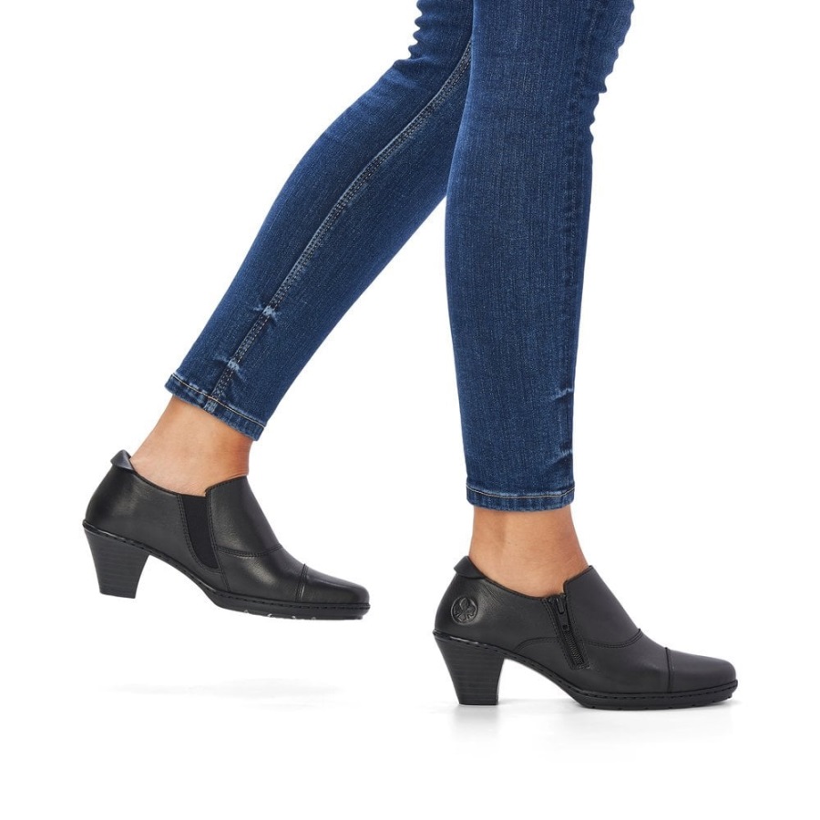 Rieker 57173 Naisten Kengät Mustat