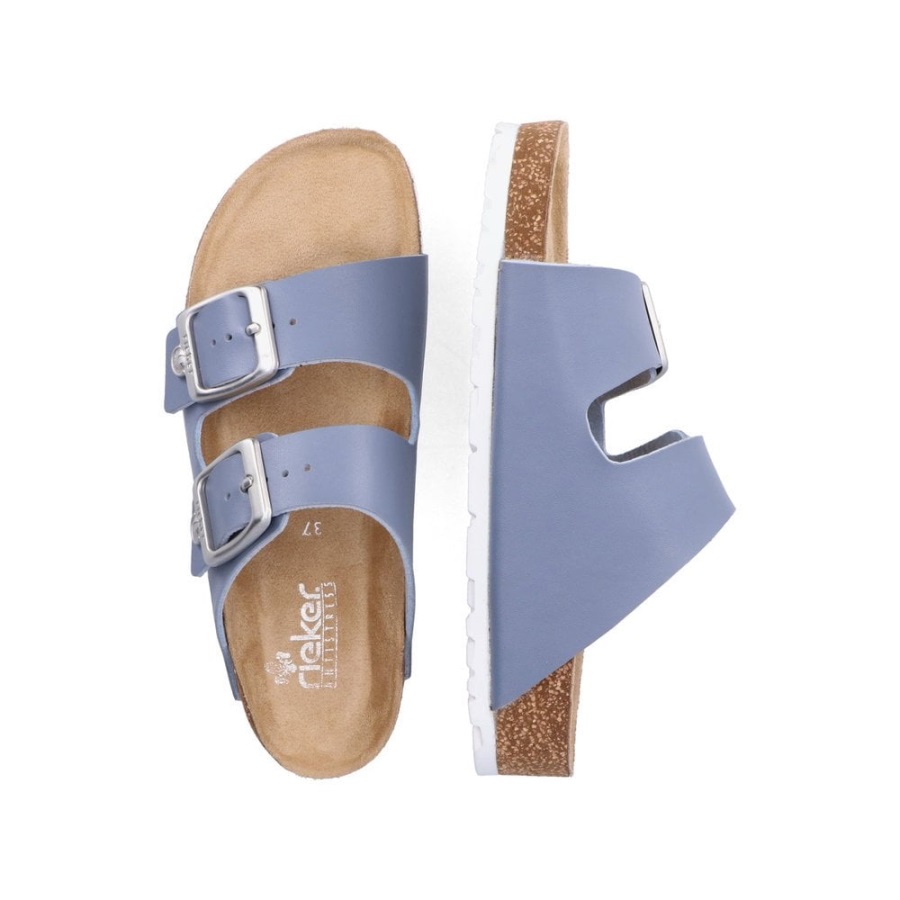 Rieker 69384 Naisten Sandaalit Siniset