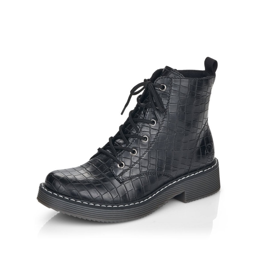 Rieker 70010 Naisten Saappaat