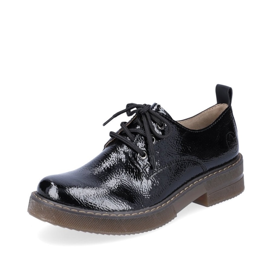 Rieker 72000 Naisten Kengät Mustat