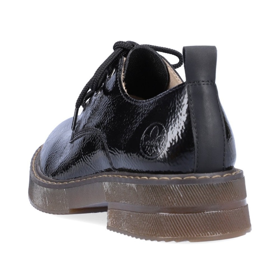 Rieker 72000 Naisten Kengät Mustat