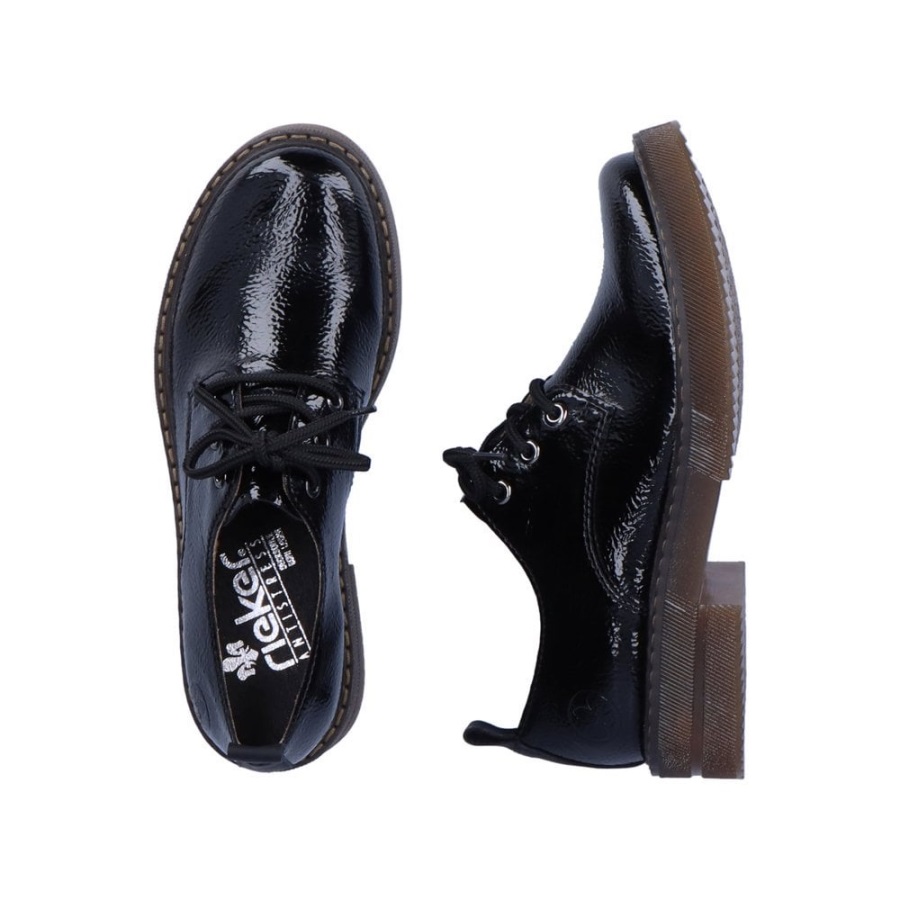 Rieker 72000 Naisten Kengät Mustat