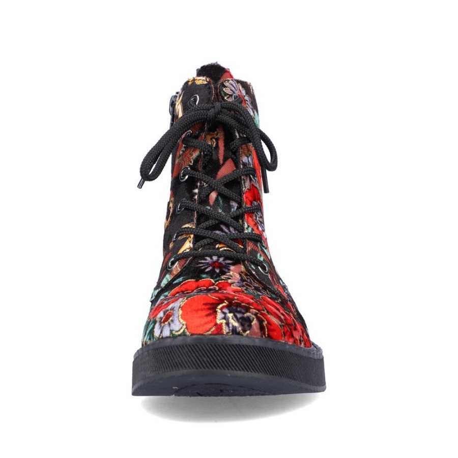 Rieker 72010 Naisten Metallisaappaat