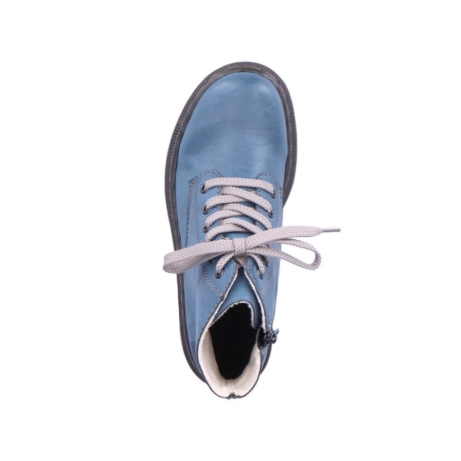 Rieker 78240 Naisten Saappaat Siniset