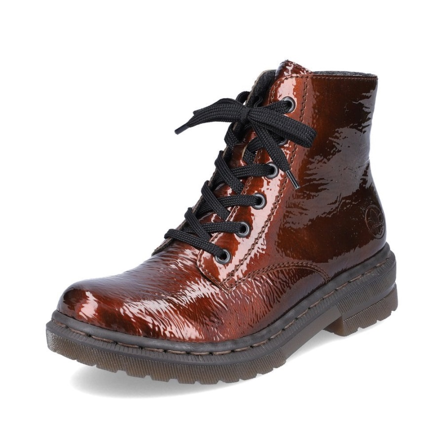 Rieker 78240 Naisten Saappaat Ruskeat