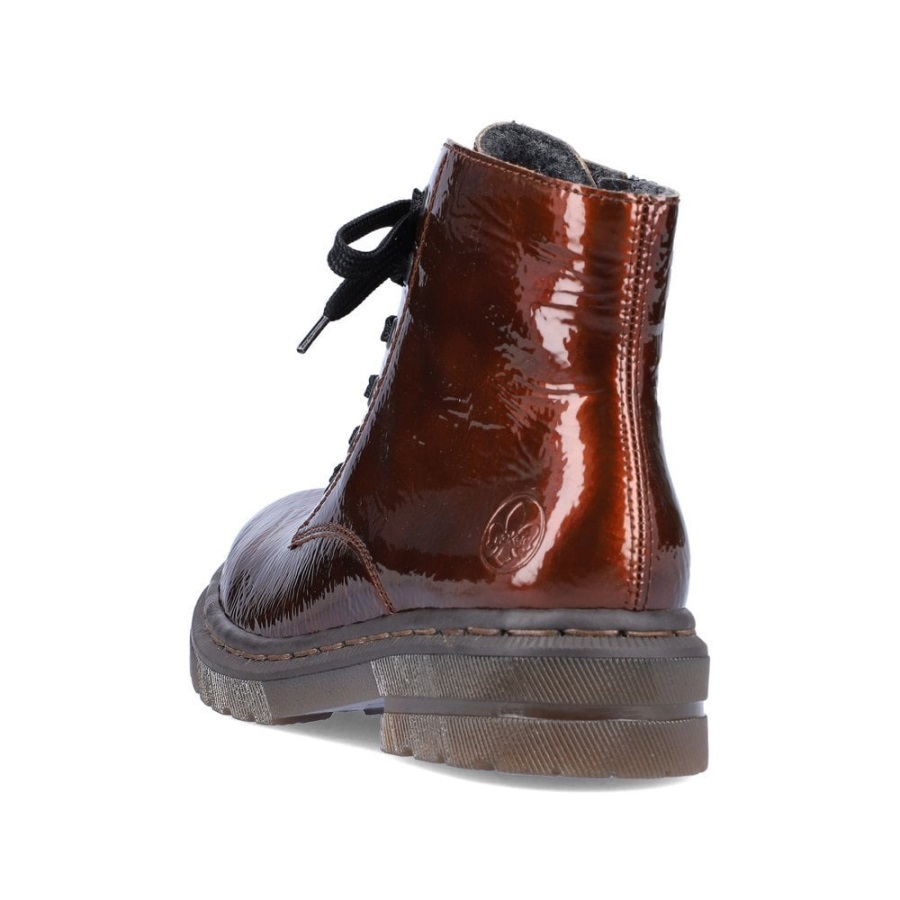 Rieker 78240 Naisten Saappaat Ruskeat