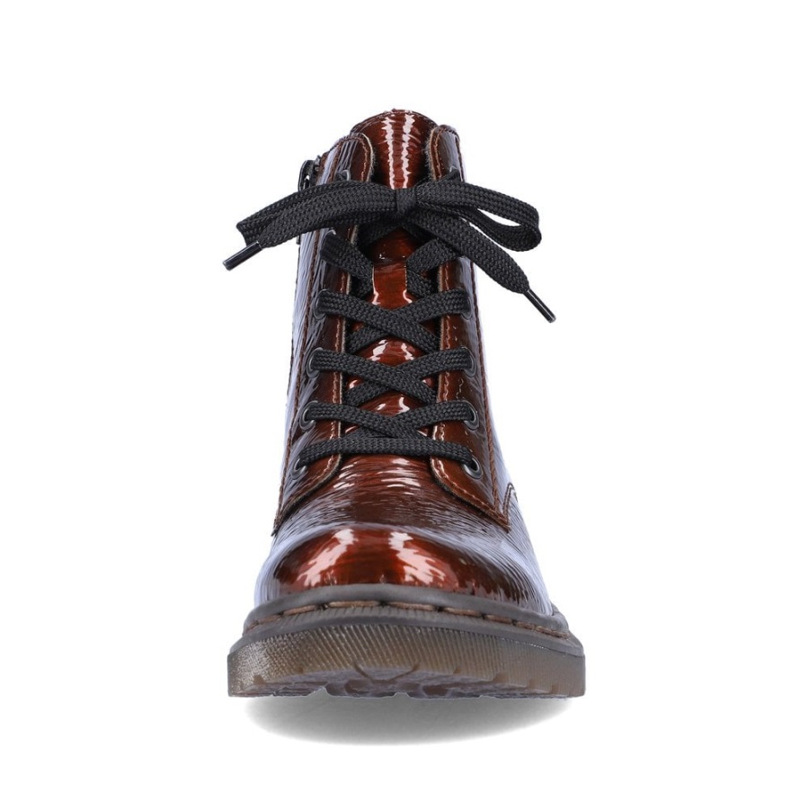 Rieker 78240 Naisten Saappaat Ruskeat