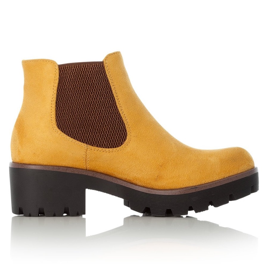 Rieker 99284-68 Naisten Keltaiset Nilkkurit