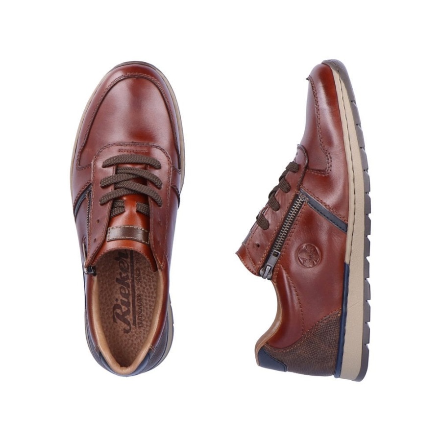 Rieker B2112 Miesten Kengät Ruskeat