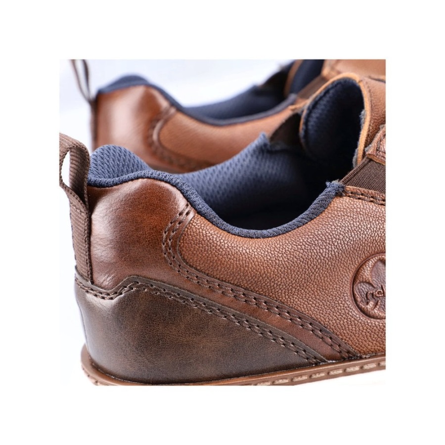 Rieker B3301 Miesten Kengät Ruskeat