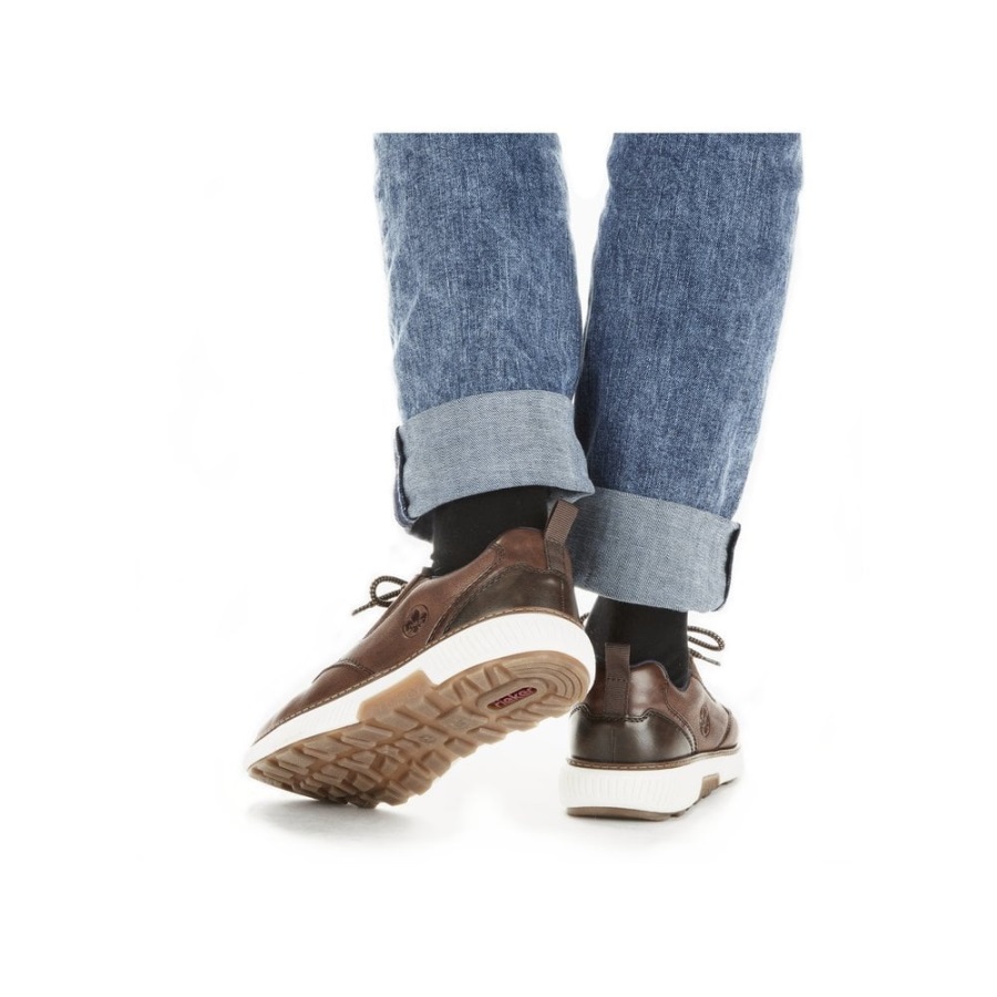 Rieker B3301 Miesten Kengät Ruskeat