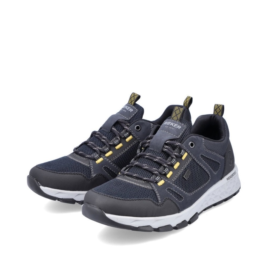 Rieker B6720 Miesten Kengät Siniset