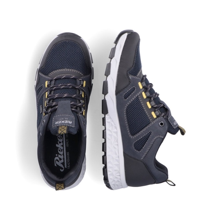 Rieker B6720 Miesten Kengät Siniset