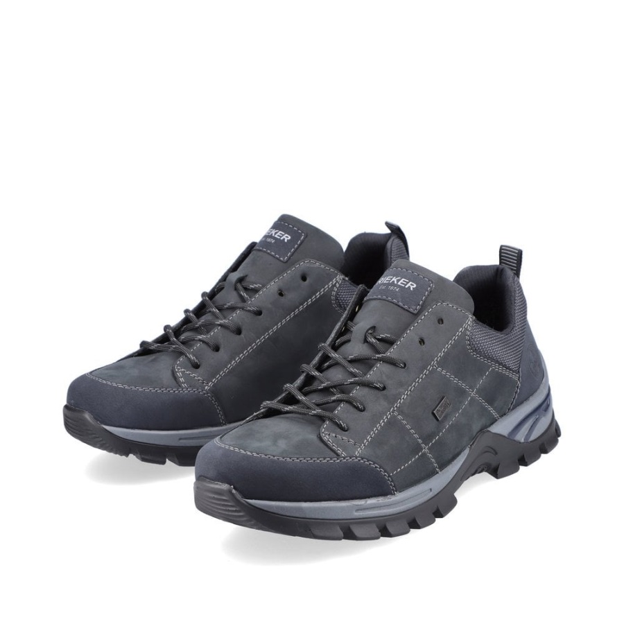 Rieker B6803 Miesten Kengät Siniset
