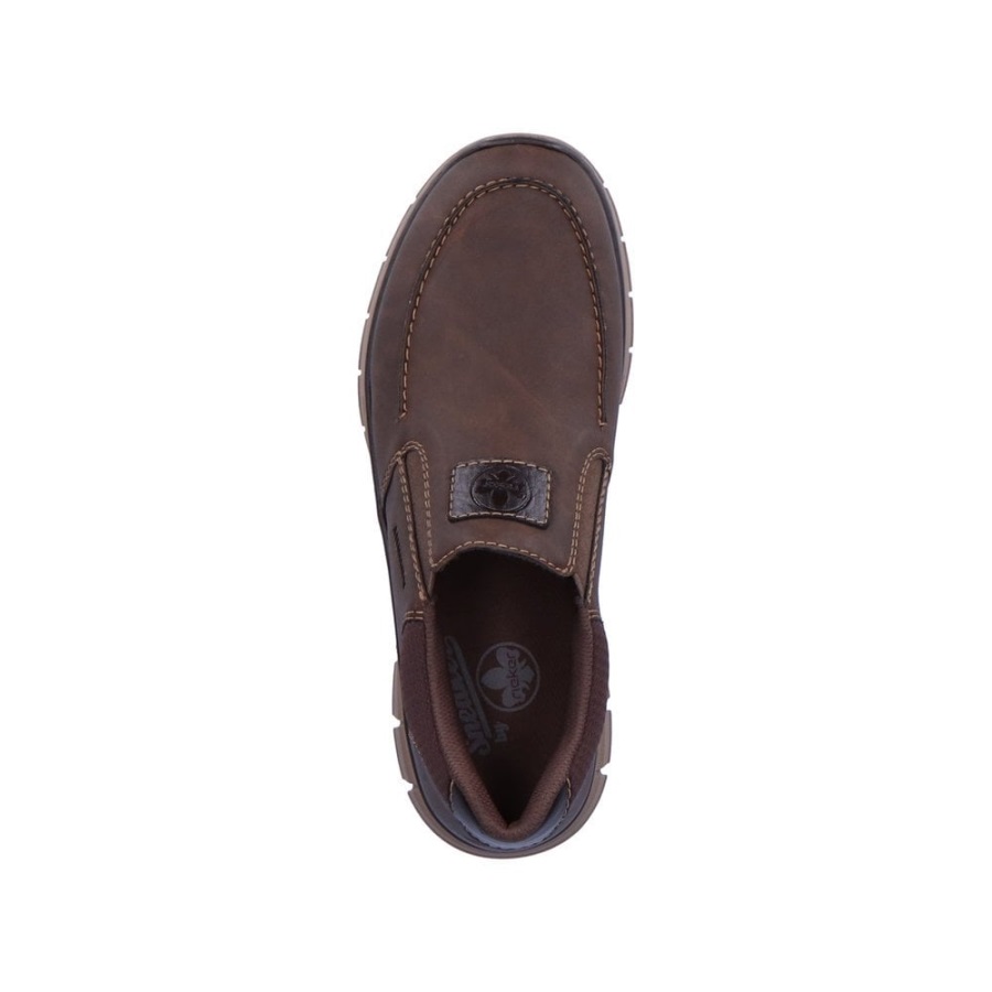 Rieker B7756 Miesten Kengät Ruskeat