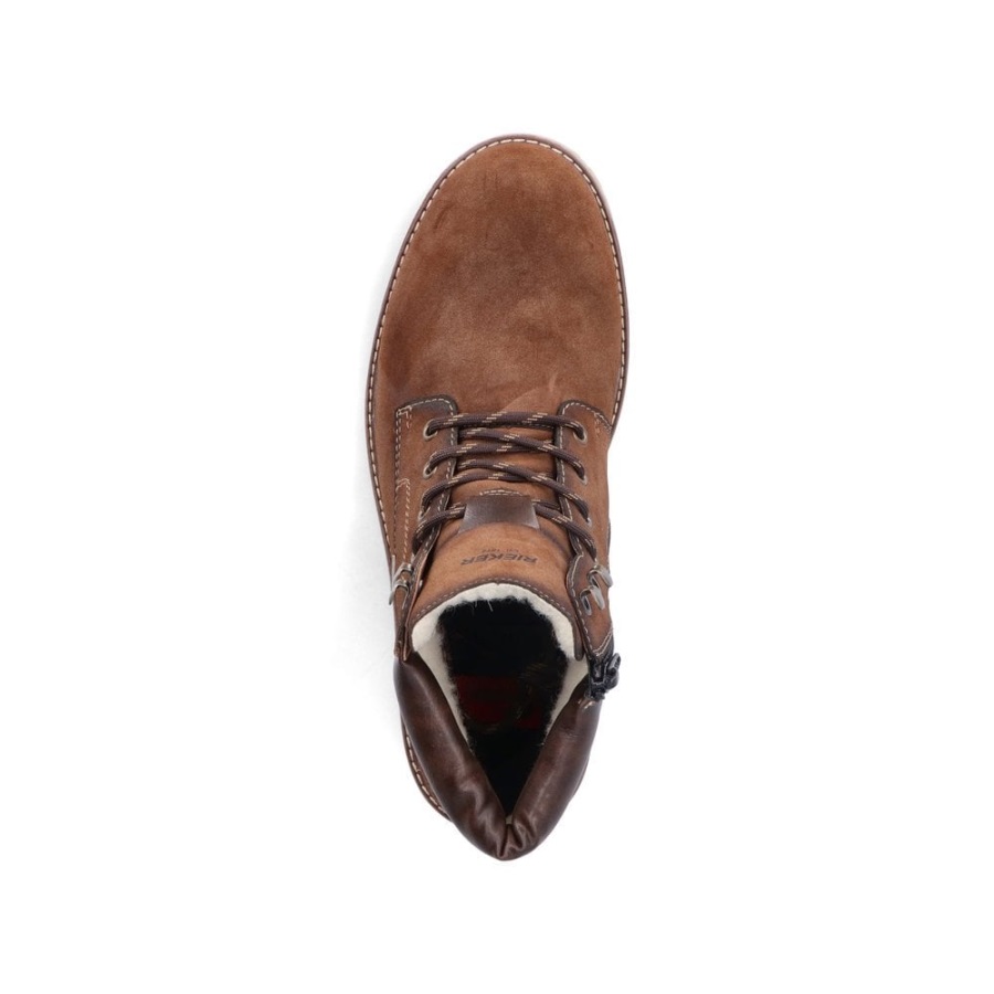 Rieker F3650 Miesten Saappaat Ruskeat