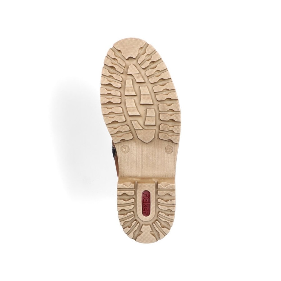 Rieker F3650 Miesten Saappaat Ruskeat