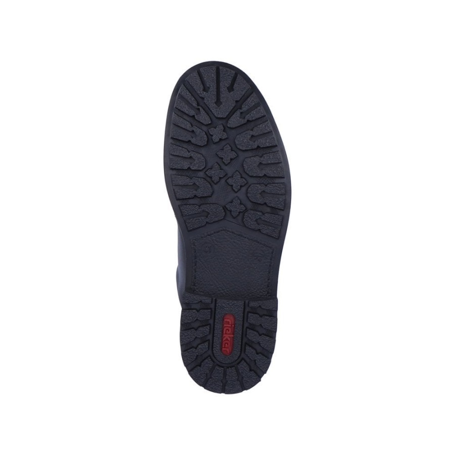 Rieker F4611 Miesten Kengät Mustat