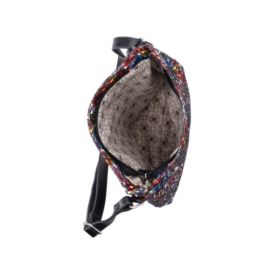 Rieker H1040-94 Naisten Monivetoketjullinen Laukku Metallinen