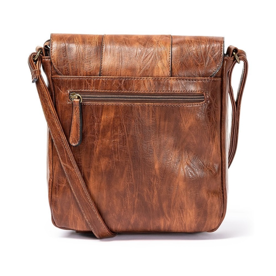 Rieker H1120-22 Naisten Ruskea Käsilaukku Ruskea