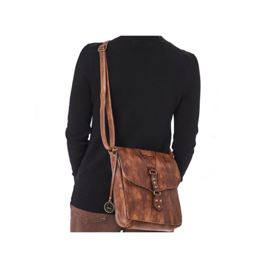 Rieker H1120-22 Naisten Ruskea Käsilaukku Ruskea