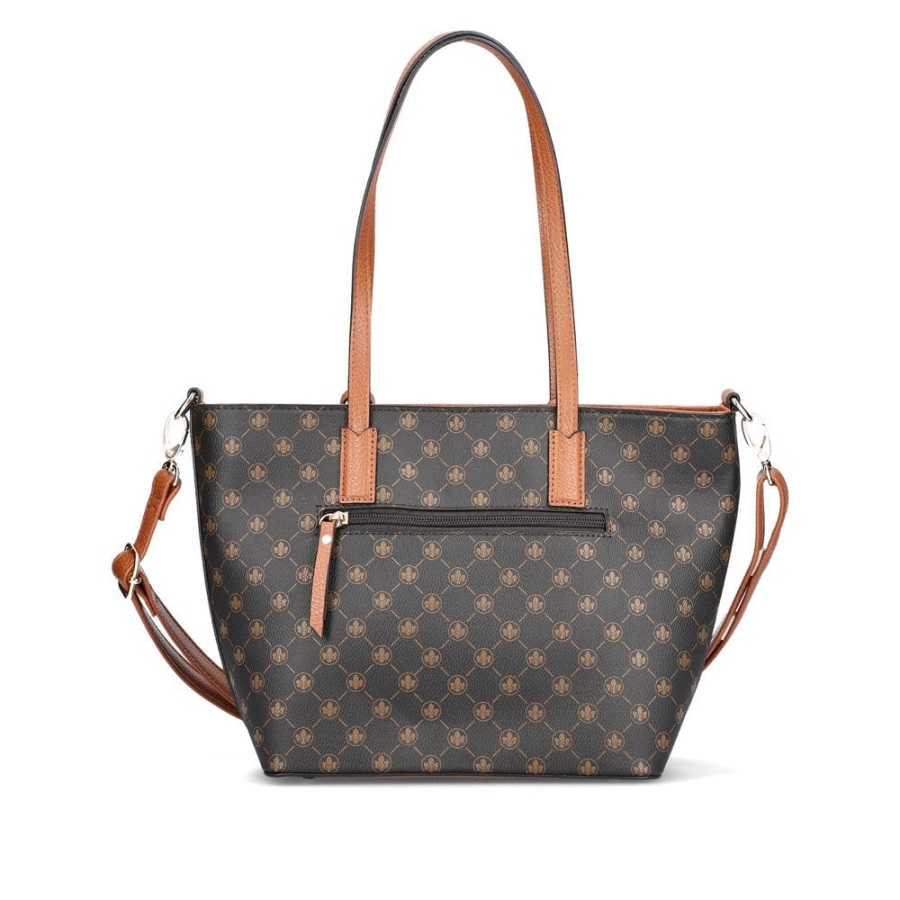 Rieker H1305-00 Naisten Musta Vetoketjullinen Laukku Musta