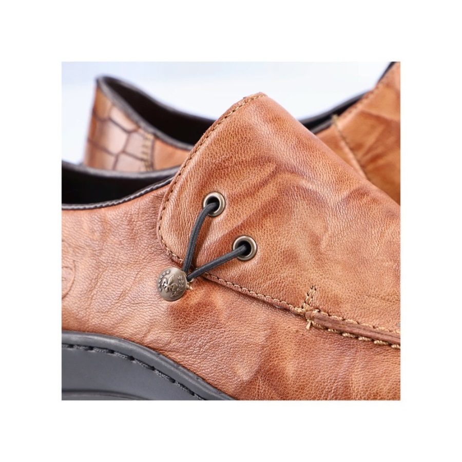 Rieker L1750 Naisten Kengät Ruskeat