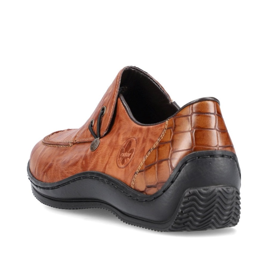 Rieker L1750 Naisten Kengät Ruskeat