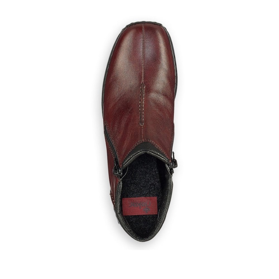 Rieker L3882 Naisten Saappaat Punaiset