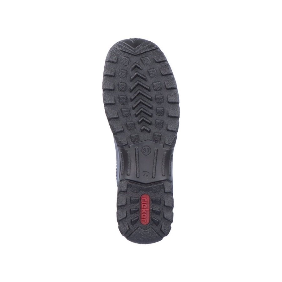 Rieker L7156 Naisten Kengät Mustat