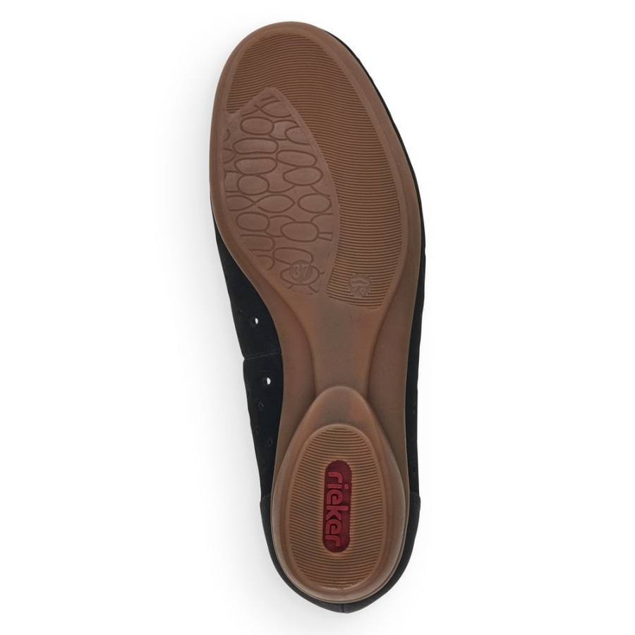 Rieker L8355 Naisten Kengät Mustat