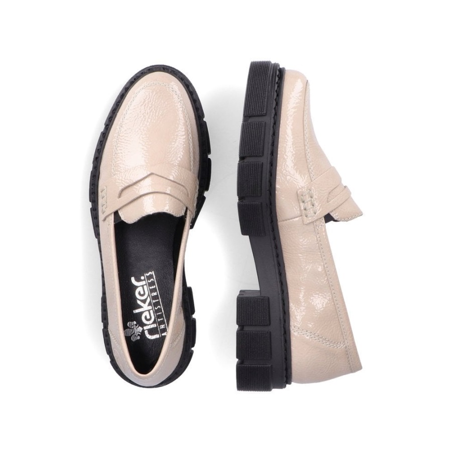 Rieker M3862 Naisten Slip-on Kengät