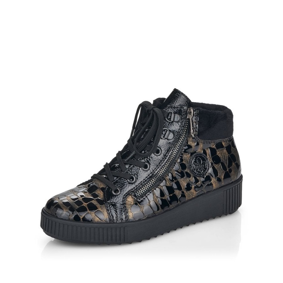 Rieker M6441 Naisten Metallisaappaat