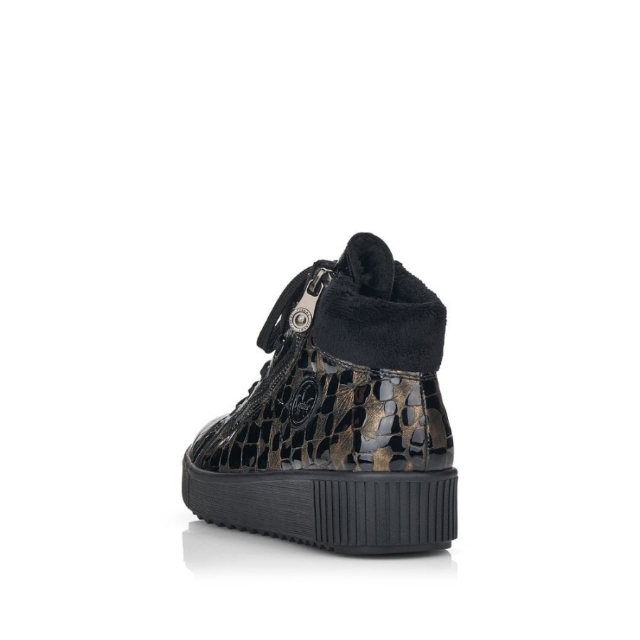 Rieker M6441 Naisten Metallisaappaat