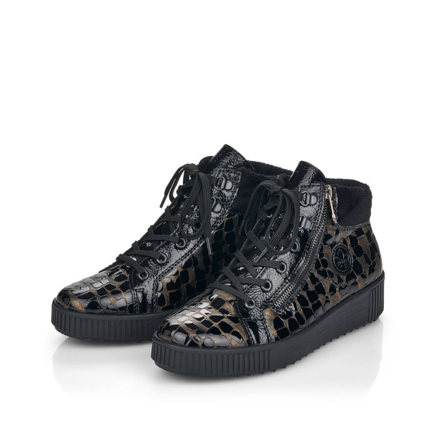 Rieker M6441 Naisten Metallisaappaat